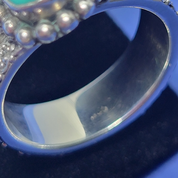 925-SILVER   VINTAGE RING SIZE 6 - Picture 8 of 16